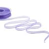 Furlanis - Velo Bordi Raso con Tirante Centrale, Nastro Decorativo per Confezioni, Bomboniere, Tessuto Italiano - Lilla, 6 mm x 50 m