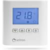 SEITRON TERMOSTATO AMBIENTE DIGITALE SEITRON TADDY A PILE