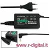 r2digital CARICATORE PLAYSTATION PSP 5V 1A ALIMENTATORE COMPATIBILE per SONY CONSOLE RETE