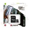 KINGSTON SDCS2/256GB CANVAS PLUS MICRO SD 256 GB CLASSE U3 V30 10 SCHEDA MEMORIA