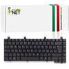 New Net Tastiera compatibile con HP Compaq Presario R3000 M2200 R3300 QWERTY