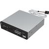 r2digital CARD READER INTERNO LETTORE DI SCHEDE USB FLASH CF MEMORY STICK PRO DUO SD SDHC