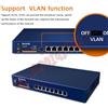 r2digital SDOPPIATORE TEF1108P TENDA 8 PORTE PoE+ ETHERNET GIGA LAN GIGABIT DISPOSITIVO