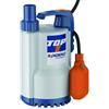 pedrollo ELETTROPOMPA SOMMERGIBILE PEDROLLO TOP 1 PER ACQUE CHIARE HP 0,33 KW 0,25 230V