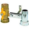 HABITAT STAFFA CONTATORE GAS 1/2" E 3/4" ATTACCO 11/4"