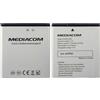 Mediacom BATTERIA ORIGINALE MEDIACOM BATS500B Mediacom PhonePad DUO S500, NUOVO