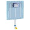 GEBERIT CASSETTA DI SCARICO WC DA INCASSO GEBERIT SIGMA 8 CM 6/3 LT GEBERIT 109.790.00.1