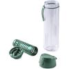 Snips | Bottiglia con Infusore - Infuser Water Bottle | 0,75 L | 7 x 25 cm| Tritan Renew - Plastica Riciclata | Made in Italy