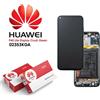 Huawei DISPLAY LCD ORIGINALE HUAWEI P 40 P40 LITE FRAME BATTERIA VERDE JNY-L21A LX2
