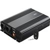 AEG Automotive Trasformatore di Tensione sinusoidale modificato 1000 W, 12 V DC a 230 V AC, con Telecomando, Inverter convertitore di Corrente