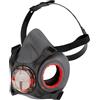 JSP Force 8 HalfMask Small Mask only Compatible with PressToCheck Filters P3, ABEK1 P3, A2 P2 (BHG003-1L5-000)
