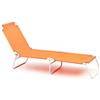 Marvin LETTINO PRENDISOLE BRANDINA DA CAMPEGGIO GIARDINO PORTATILE PIEGHEVOLE MARE NEW