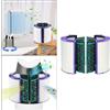 4 filtri HEPA in vetro e filtro a carbone attivo interno per Dyson TP04 DP04