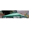 GIARDINI DEL RE TOP TELO COPERTURA DI RICAMBIO PER GAZEBO 3x3MT YF-3137R