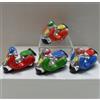 DlmBomboniere 3888 Bomboniere 12pezzi Moto in ceramica