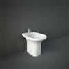 RAK Ceramics SANITARI BAGNO BIDET RAK CERAMICS ORIENT FILOMURO DA TERRA