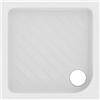 azzurra PIATTO DOCCIA QUADRATO IN CERAMICA MODELLO GEMMA 2 H.7 CM 90X90