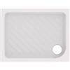 CERAMICA DOLOMITE PIATTO DOCCIA RETTANGOLARE IN CERAMICA MODELLO GEMMA 2 H.7 CM 70X90