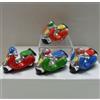 DlmBomboniere 25947 Bomboniere Moto in ceramica (kit 24 pezzi)
