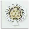 DlmBomboniere 27580 Bomboniere 12pezzi Calamita Magnete Albero della Vita Coccinella Portafort