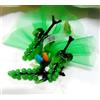 DlmBomboniere 25949 Bomboniere Grappolo d'uva in vetro stile murano (kit 24 pezzi)