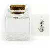DlmBomboniere 27482 Bomboniere 60pezzi Barattolo in Vetro con Ciondolo Ariel la Sirenetta Sire