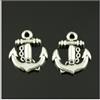 DlmBomboniere 29010 Bomboniere 24pezzi Ciondolo Ciondoli Charm Charms Ancora Mare Marinaio Con