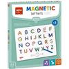 APLI Kids 19263 - Lavagna educativa magnetica - Lettere ABC - Impara a scrivere l'alfabeto con penna magnetica