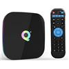 Smart TV BOX ANDROID Q PLUS ANDROID 10 QUAD CORE 4GB RAM 64GB ROM 6K USB3.0 HDMI SMART