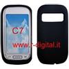 r2digital CUSTODIA COMPATIBILE PER NOKIA C7 SILICONE PER CELLULARE COVER PROTETTIVA
