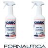 IOSSO KIT PULIZIA GOMMONE IOSSO - RAFT DECAP + RAFT WAX - DECAPANTE E CERA PROTETTIVA