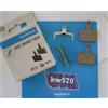 Shimano - Coppia pastiglie ORIGINALI Shimano B05S Resine/Resin (ex B01S B03S)