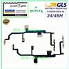 APPLE FLEX POWER TASTO ON OFF ACCENSIONE APPLE IPHONE 8 PLUS VOLUME FLASH MICROFONO