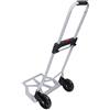 Meditool Carrello portapacchi,Scalabile,Carrello pieghevole in alluminio,Carrello portacasse con ruote di gomma,Carico massimo 100KG