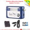 Digitsat PUNTATORE MISURATORE DI CAMPO SEGNALE ANTENNA DIGITALE TERRESTRE FINDER DVB-T