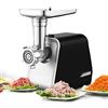 COOCHEER Tritacarne Professionale,Macchina per Salsicce Professionale,3 Diverso accessori per il taglio,Accessori per Kubbe,Acciaio Inox,1500W