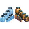 DUTSCHER Flaconi quadrati con collo largo in PVC