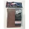 ULTRA PRO 50 BUSTE DI PROTEZIONE PER CARD MAGIC POKEMON STANDARD 66 X 91 MARRONE