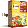 Solabiol ZEOLITE POLVERE DI ROCCIA 1 KG SOLABIOL BAYER 100% BIOLOGICA ANTIPARASSITARIO
