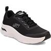 Skechers 232502 Bkw, Scarpe da ginnastica Uomo, Maglia Sintetica Nera, 41.5 EU