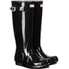 Hunter Original Tall Gloss Rain Boots Nero EU 36 Donna
