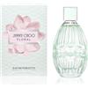 Jimmy Choo Floral Vapo 90ml Eau De Toilette Blu Donna