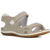 Geox Vega Sandals Beige EU 36 Donna