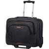 American Tourister At Work 15.6´´ 22l Business Case With Wheels Nero