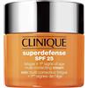 Clinique Superdefense Spf 25 3-4 Multi-correcting Cream 50ml Arancione