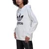 Adidas Originals Adicolor Trefoil Hoodie Bianco 40 Donna