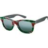 Italia Independent 0090v-ita-000 Sunglasses Verde,Grigio Uomo