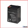 MKC/YAMADA/EXTRACELL/JOIN/ECC BATTERIA 6V 4Ah LAMPADE EMERGENZA 4,5AH 4.2A 5A 4,3A BILANCIA COME FIAMM FG10451