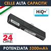 HiQ+ Batteria per Portatile HP Compaq 628666-001 Alta Capacità