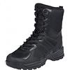 Mil-Tec Scarpa da Barca 12829002, Mocassino Unisex-Adulto, Nero, 39 EU